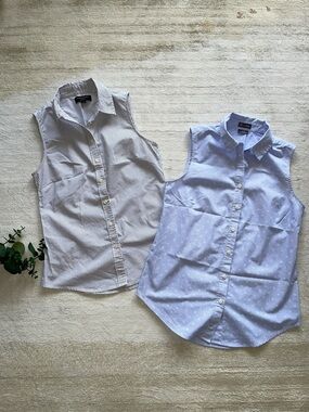 Sleeveless Button-Down | Bundle